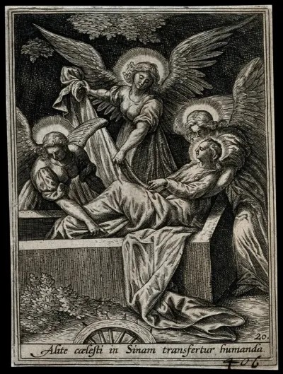 Burial of Saint Catherine