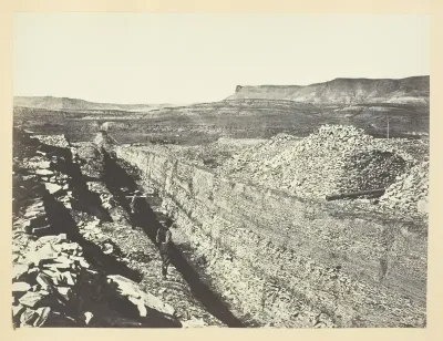 Burning Rock Cut, Green River Valley