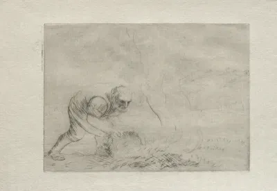 Burning the Grass