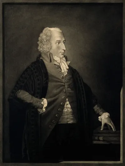 Busick Harwood. Mezzotint by J. Jones, 1791, after S. Harding
