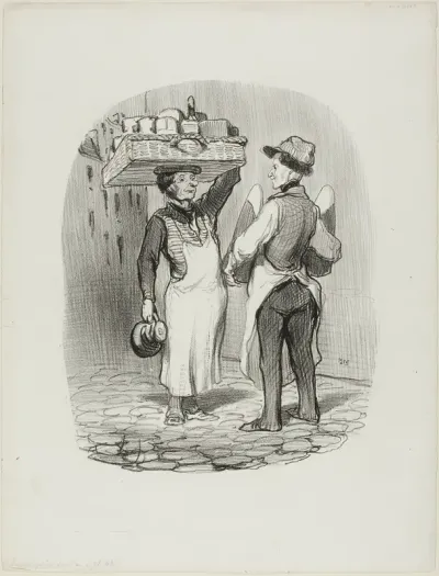 Business Envoys, plate 43 from Tout Ce Qu'on Voudra