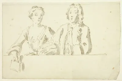 Bust Length Couple