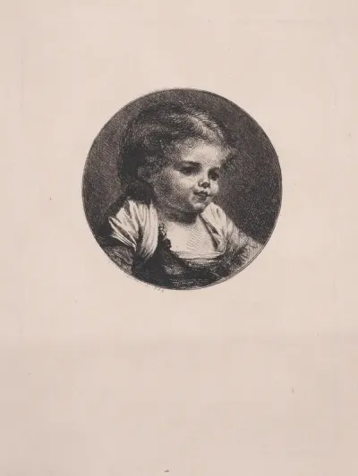 Bust of a Little Girl