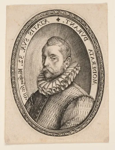Bust of a Man Facing Left