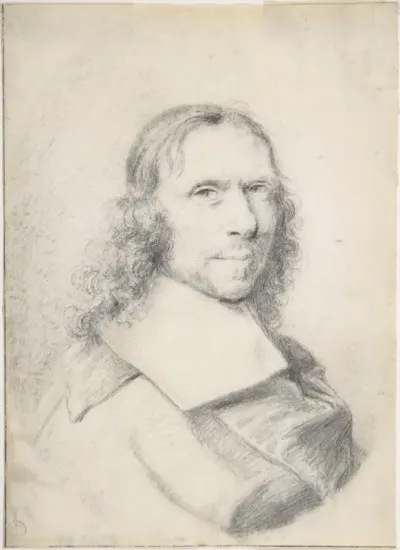 Bust of a Man with a Broad Collar