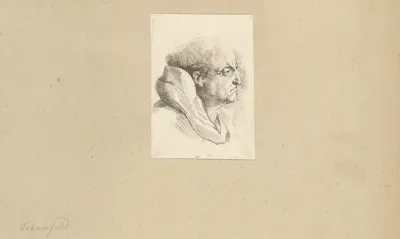Bust of a Monk