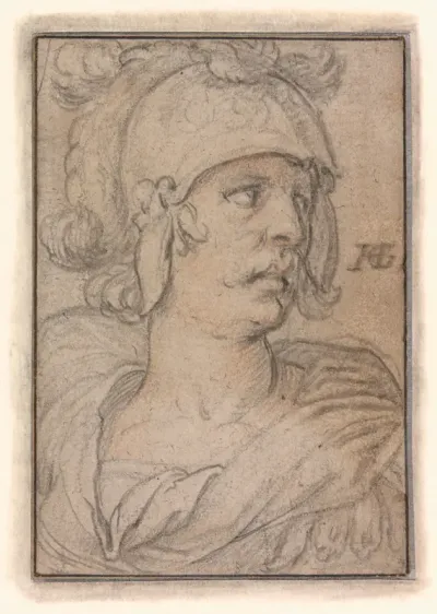 Bust of a Warrior