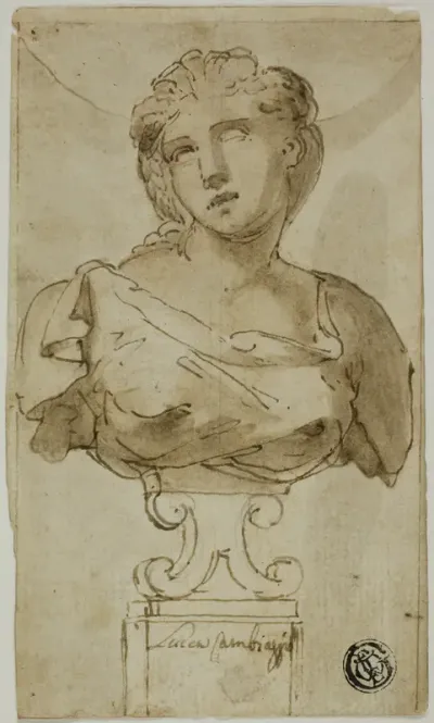 Bust of a Woman