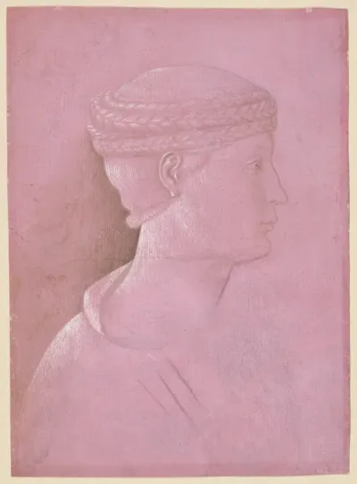 Bust of a Woman (recto)