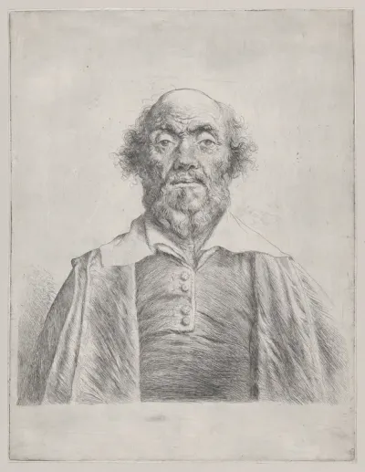 Bust of an Elderly Man