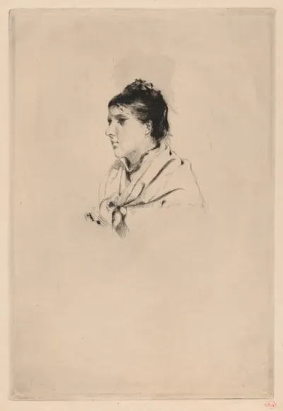 Bust of an Italian Woman