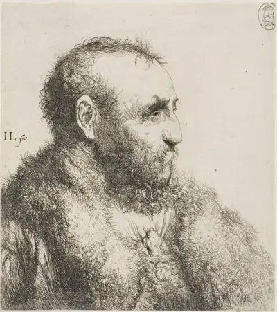 Bust of an Old Man