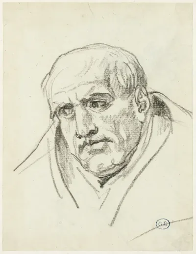 Bust of an Older Man