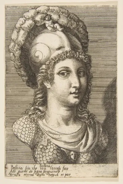 Bust of Bellona