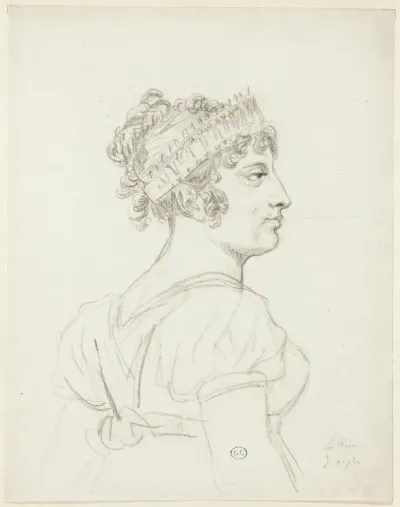 Bust of Caroline Bonaparte, Princess Murat, Queen of Naples