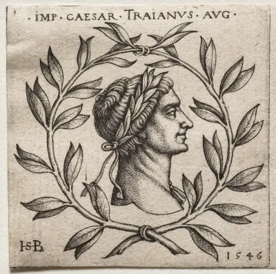Bust of Emperor Trajan
