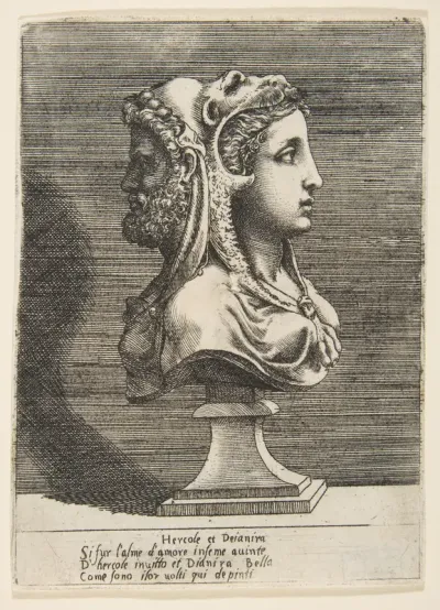 Bust of Hercules and Dejanira