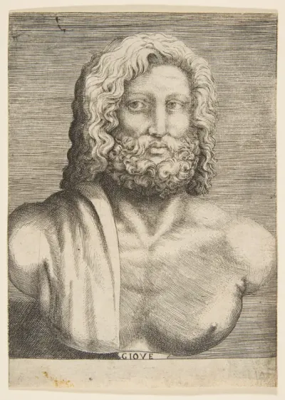 Bust of Jupiter