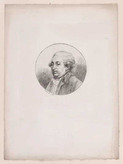 Bust of Las Cases