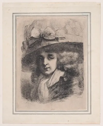 Bust of Mme Mosion