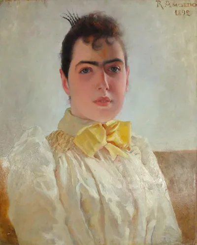 Bust of Mrs. Amoedo (Adelaide Amoedo, aged twenty)