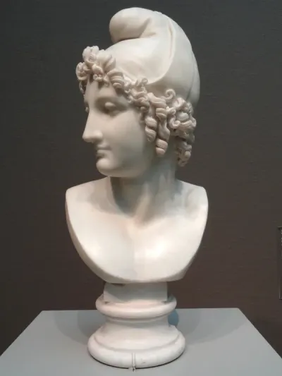 Bust of Paris