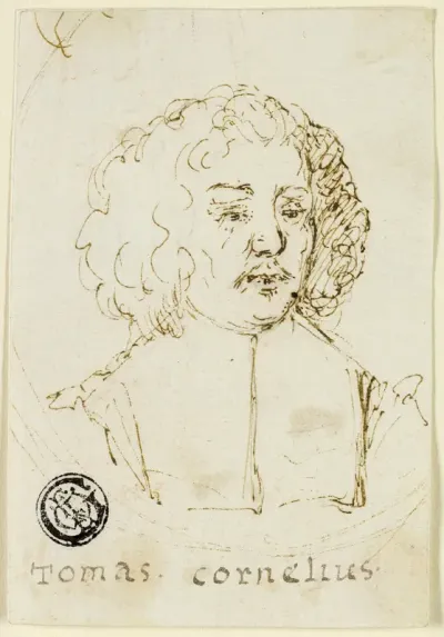 Bust of Reverend Tomas Cornelius
