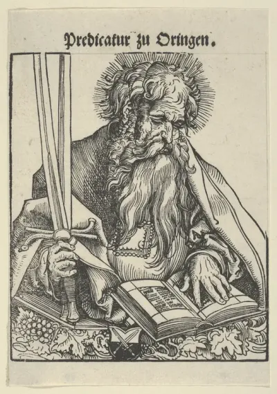 Bust of St. Paul, from the Wittenberg Reliquaries