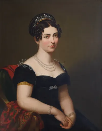 Bust portrait of the Duchess of Kent