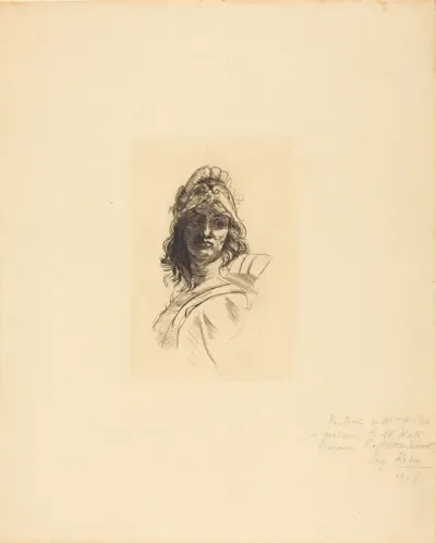 Buste de Bellone