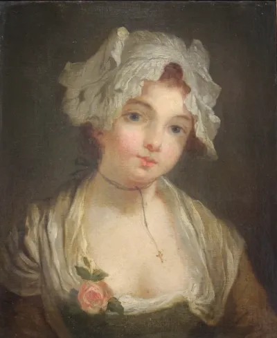 Buste de Jeune fille