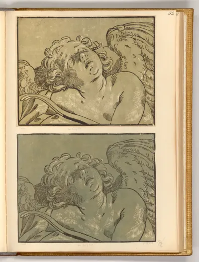 Büste des Amor