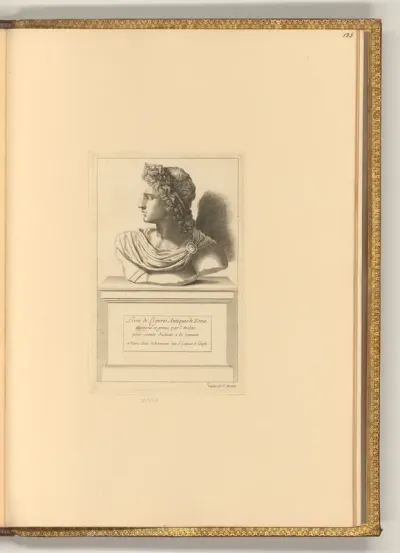 Büste des Apollo