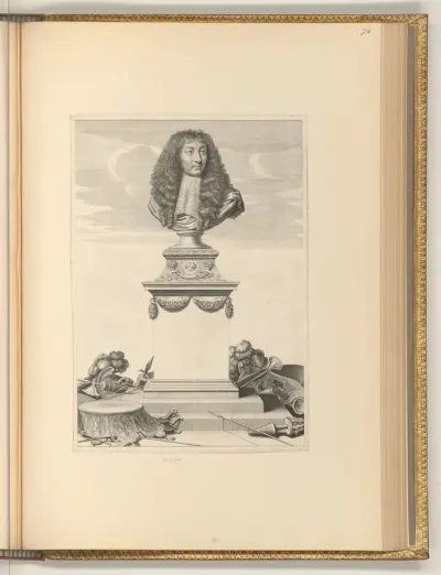 Büste Ludwig XIV. (Titelblatt)