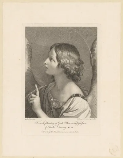 Buste van aartsengel Gabriël
