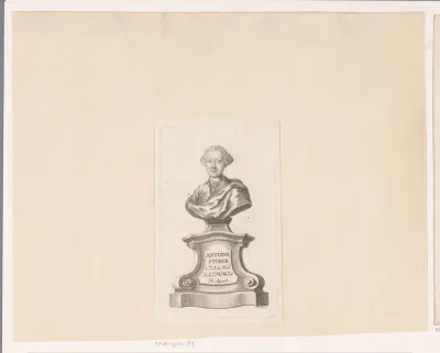 Buste van Anton von Störck