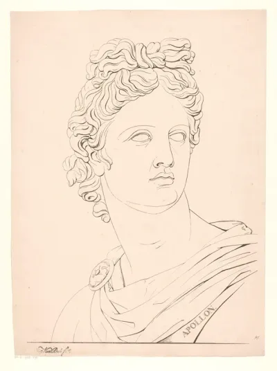 Buste van Apollo