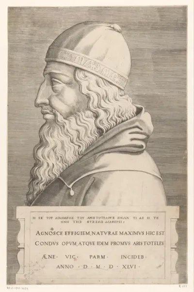 Buste van Aristoteles