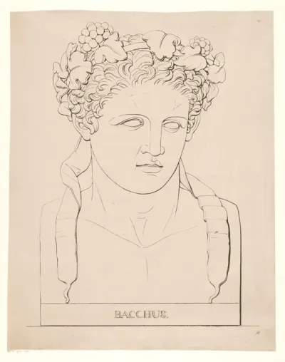 Buste van Bacchus
