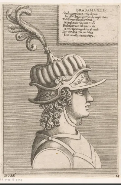 Buste van Bradamante