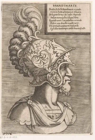 Buste van Brandimarte