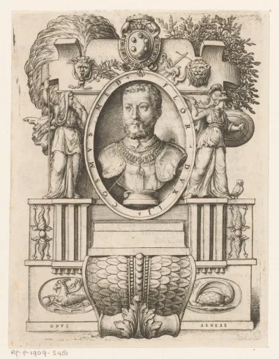 Buste van Cosimo I de' Medici, groothertog van Toscane
