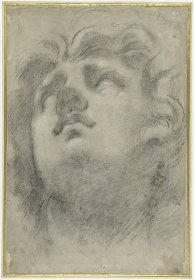 Buste van de stervende Alexander