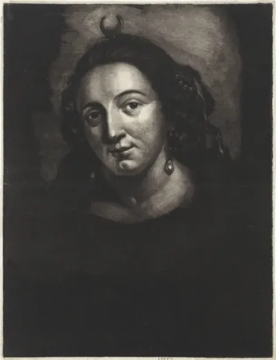 Buste van Diana