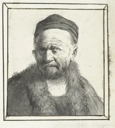 Buste van een man