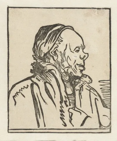 Buste van een man
