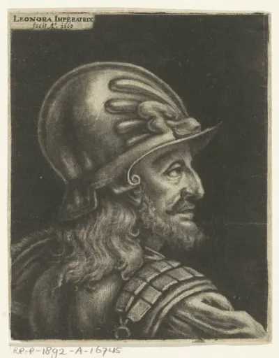 Buste van een Romeinse soldaat
