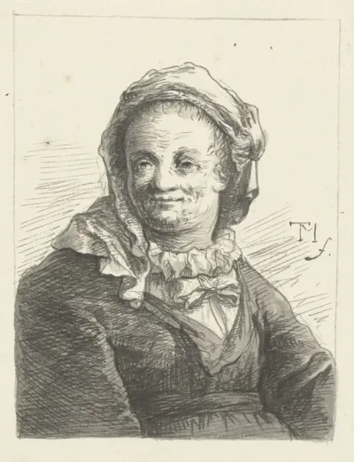 Buste van een vrouw