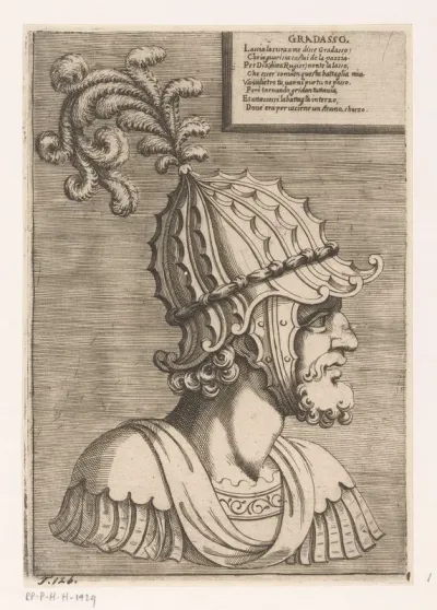 Buste van Gradasso