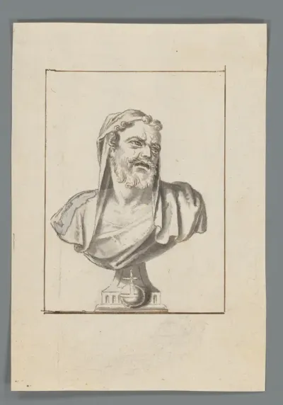 Buste van Heraclitus